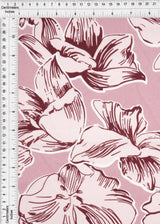 1 Yard Floral Cey Fabric, 58/59? Wide 100% Polyester