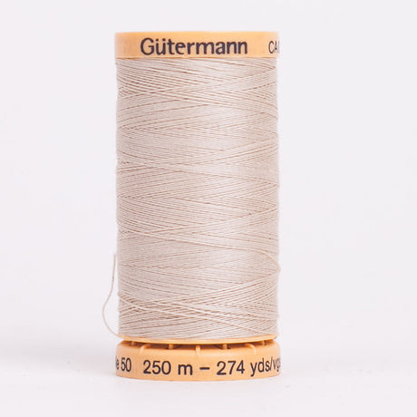 Gutermann Natural Cotton Thread 250m - 3260 Beige