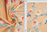 Floral ITY Stretch Knit Fabric
