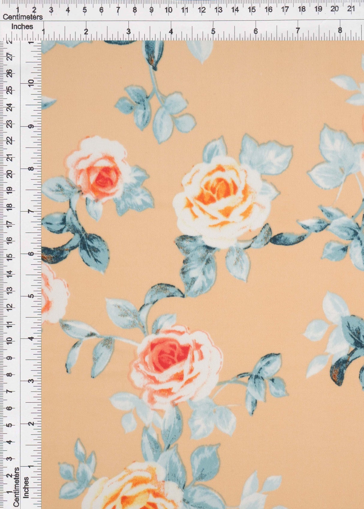 Floral ITY Stretch Knit Fabric
