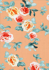 Floral ITY Stretch Knit Fabric
