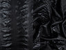 Coated Snake Pleather Knit Fabric