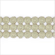 2" Metallic Gold Swirl Trim