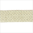 1.5" Metallic Gold Woven Trim