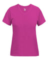 Women’s Triblend Performance V-Neck Short Sleeve T-Shirt