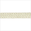 0.75" Metallic Gold Woven Trim