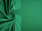 Viscose Rayon Knit Crepe Solid Stretch Fabric