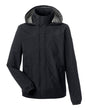Nautica Men's Voyage Hooded Rain Jacket
