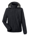 Nautica Men's Voyage Hooded Rain Jacket