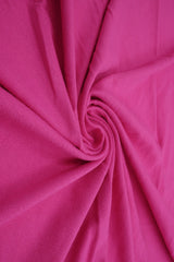 Viscose Rayon Knit Crepe Solid Stretch Fabric