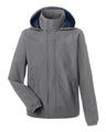Nautica Men's Voyage Hooded Rain Jacket