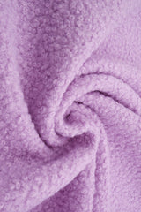 Fake Wool Two-Tone Stretch Knit Fabric