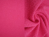1 Yard Two Tone Fake Wool Knit Fabric 320 GSM, 58/60? Wide 100% Polyester