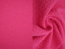 Fake Wool Two-Tone Stretch Knit Fabric