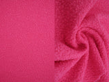 Fake Wool Two-Tone Stretch Knit Fabric