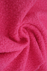 Fake Wool Two-Tone Stretch Knit Fabric