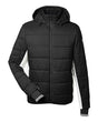 Nautica Men's Nautical Mile Hooded Puffer Jacket
