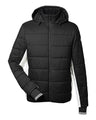 Nautica Men's Nautical Mile Hooded Puffer Jacket