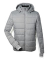 Nautica Men's Nautical Mile Hooded Puffer Jacket