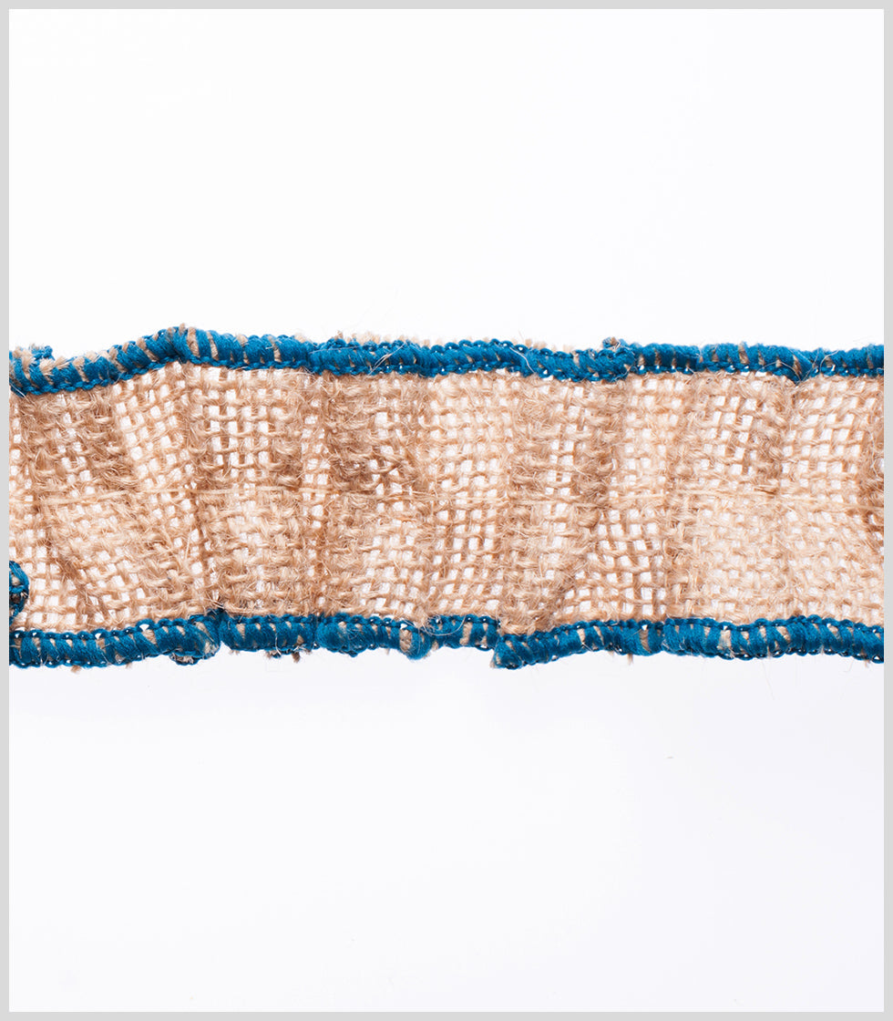 Blue Jute Trim