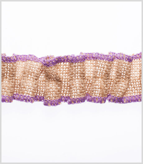 Lavender Jute Trim