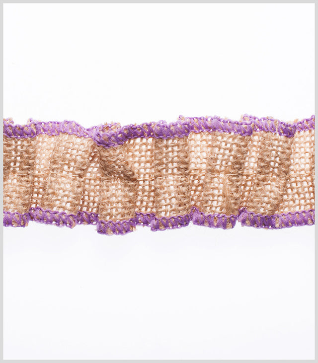 Lavender Jute Trim