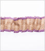 Lavender Jute Trim
