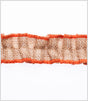 Orange Jute Trim