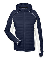 Women's Nautical Mile Hooded Puffer Jacket