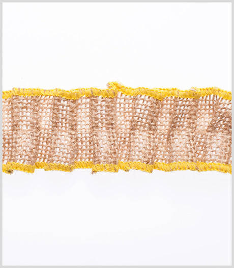 Yellow Jute Trim