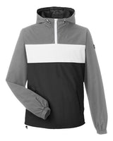 Nautica Unisex Windward Anorak Hooded Quarter-Zip Jacket
