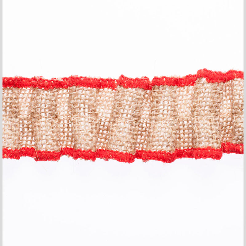 Red Jute Trim