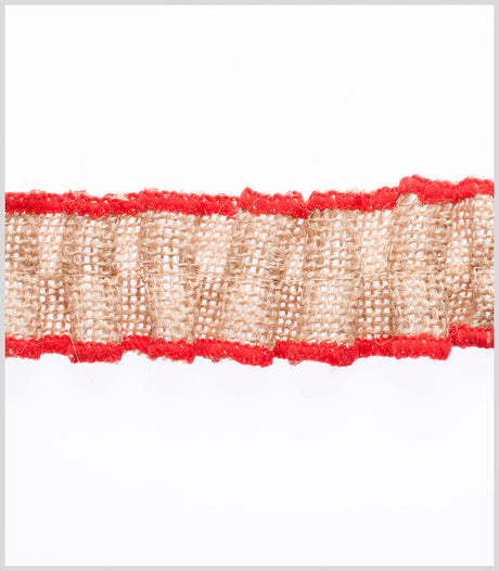 Red Jute Trim