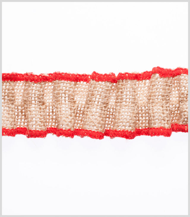 Red Jute Trim
