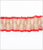 Red Jute Trim
