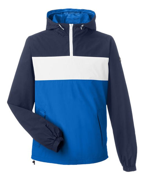 Nautica Unisex Windward Anorak Hooded Quarter-Zip Jacket
