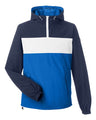 Nautica Unisex Windward Anorak Hooded Quarter-Zip Jacket