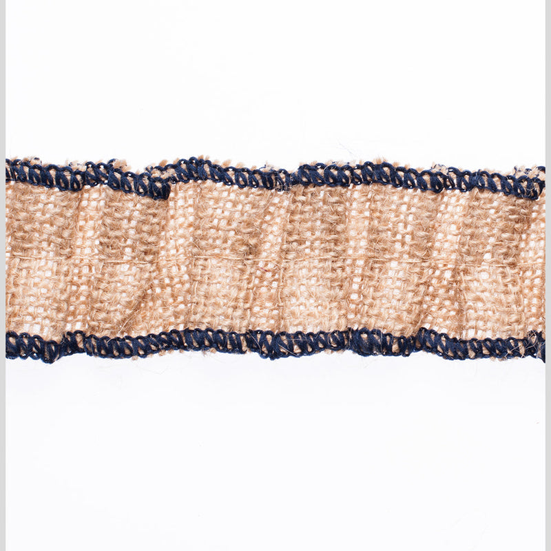 Navy Jute Trim