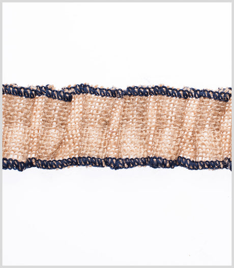 Navy Jute Trim