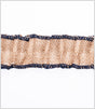 Navy Jute Trim
