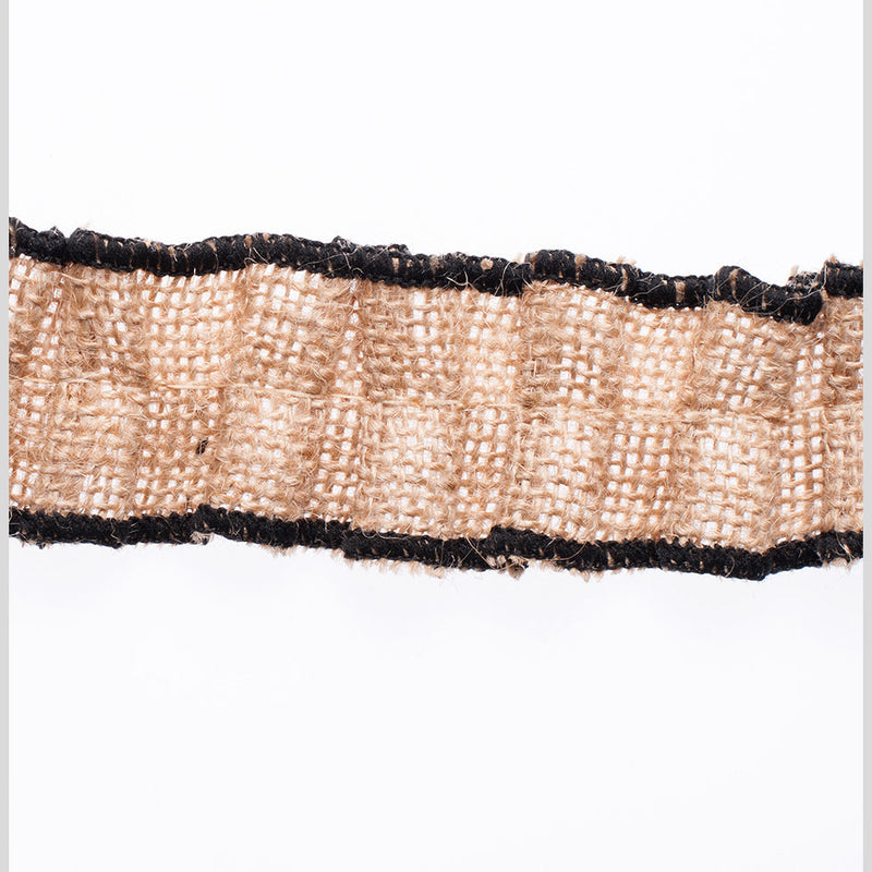 Black Jute Trim