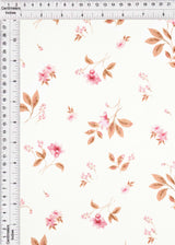 Floral Airflow Cey Woven Fabric