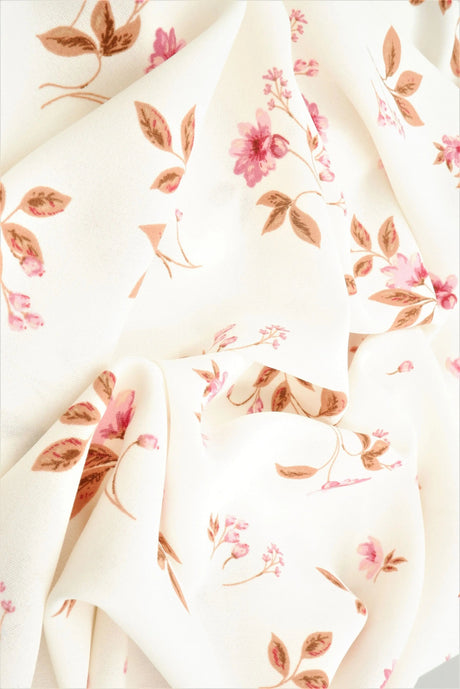 100% Polyester Cey Floral Print Fabric Lightweight Woven 58/59” Wide