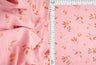 Floral Airflow Cey Woven Fabric