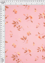Cey Floral Woven Fabric 100% Polyester, 58/59" Wide