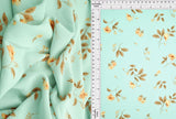 Floral Airflow Cey Woven Fabric