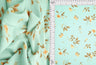 Floral Airflow Cey Woven Fabric