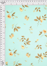 Floral Airflow Cey Woven Fabric
