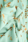 100% Polyester Cey Floral Print Fabric Lightweight Woven 58/59” Wide