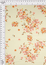 Floral Printed Airflow Woven Fabric